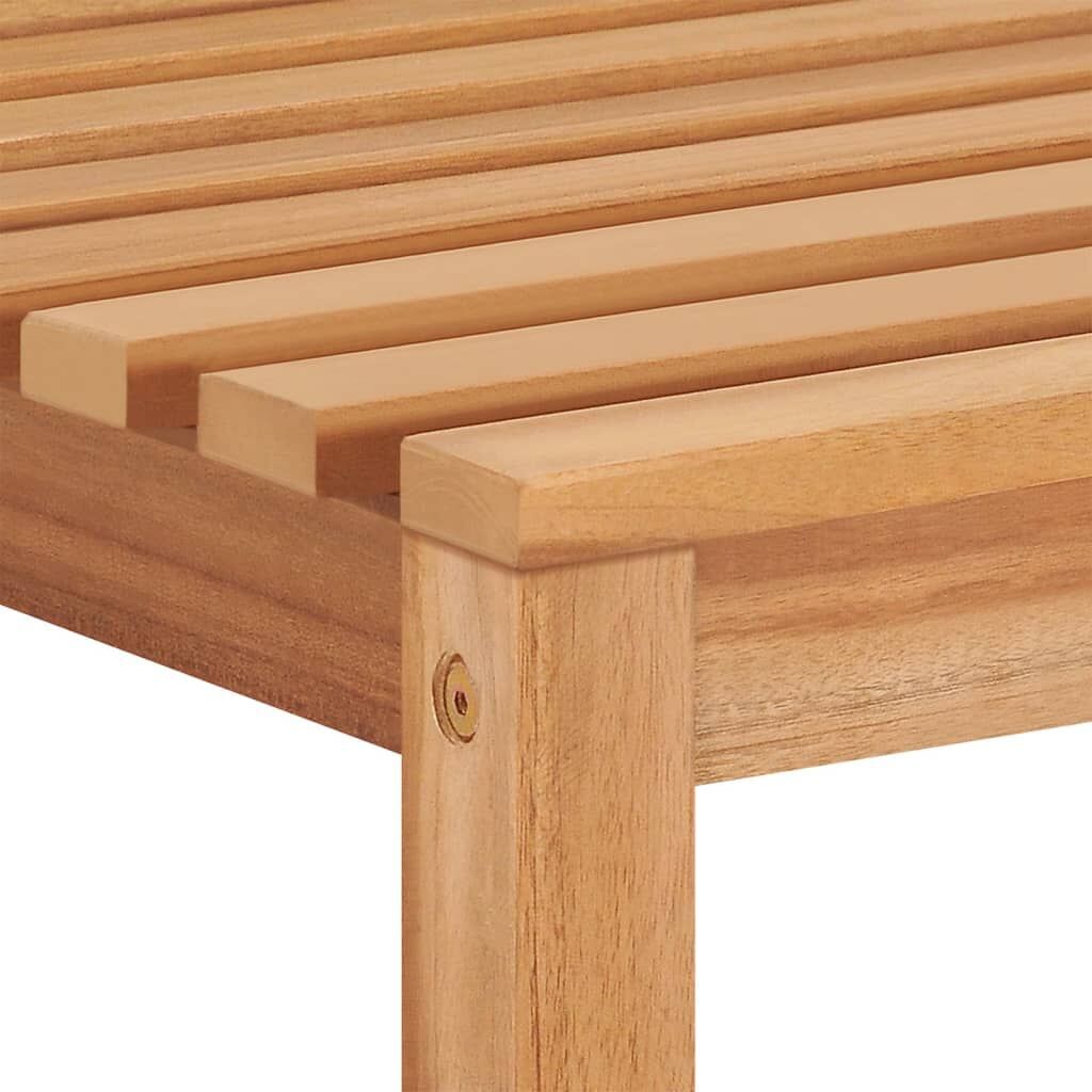 3 Piece Garden Dining Set Solid Wood Teak Price