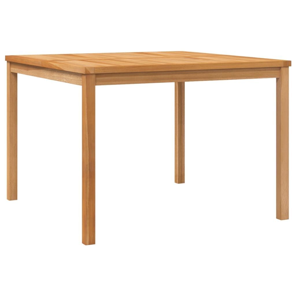 5 Piece Garden Dining Set Solid Wood Teak Price