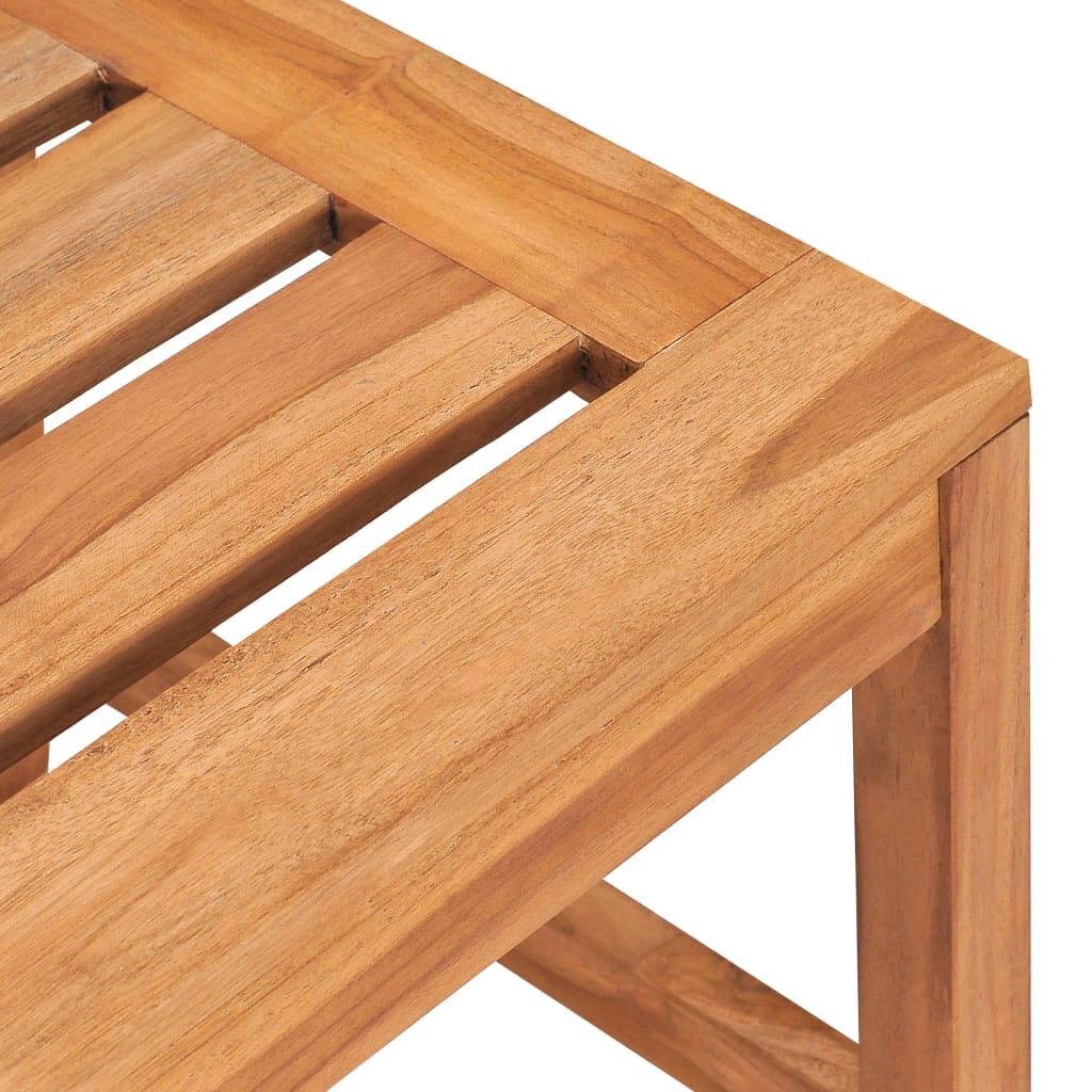 5 Piece Garden Dining Set Solid Wood Teak Price