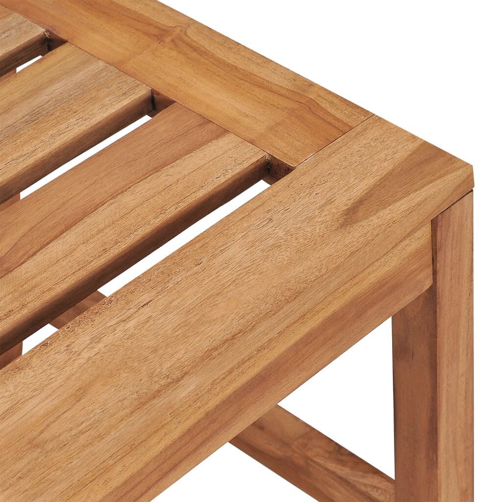 5 Piece Garden Dining Set Solid Wood Teak Price