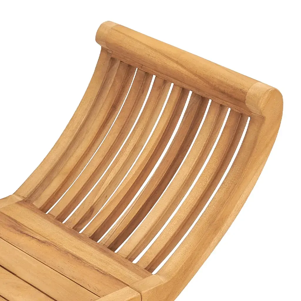 Garden Bench 126 cm Solid Teak Wood Price