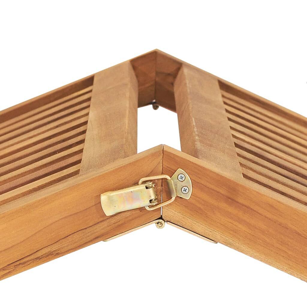 Sun Lounger Solid Teak Wood Price