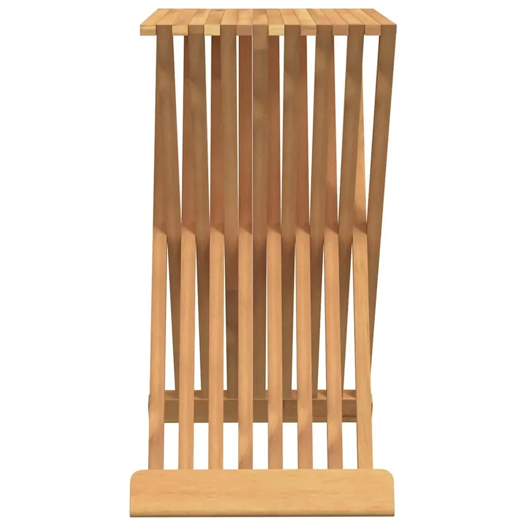 Folding Stool 40x32.5x70 cm Solid Wood Teak Price