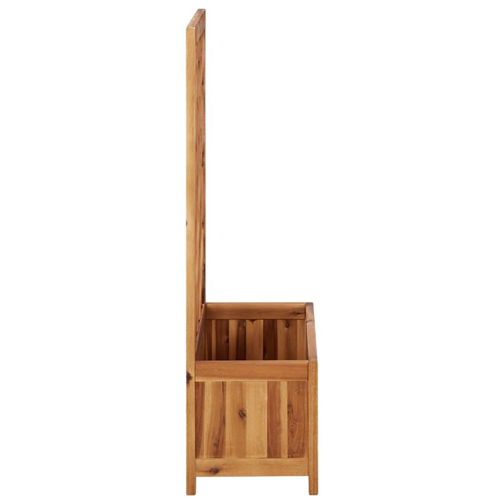 Garden Raised Bed with Trellis Solid Acacia Wood Price