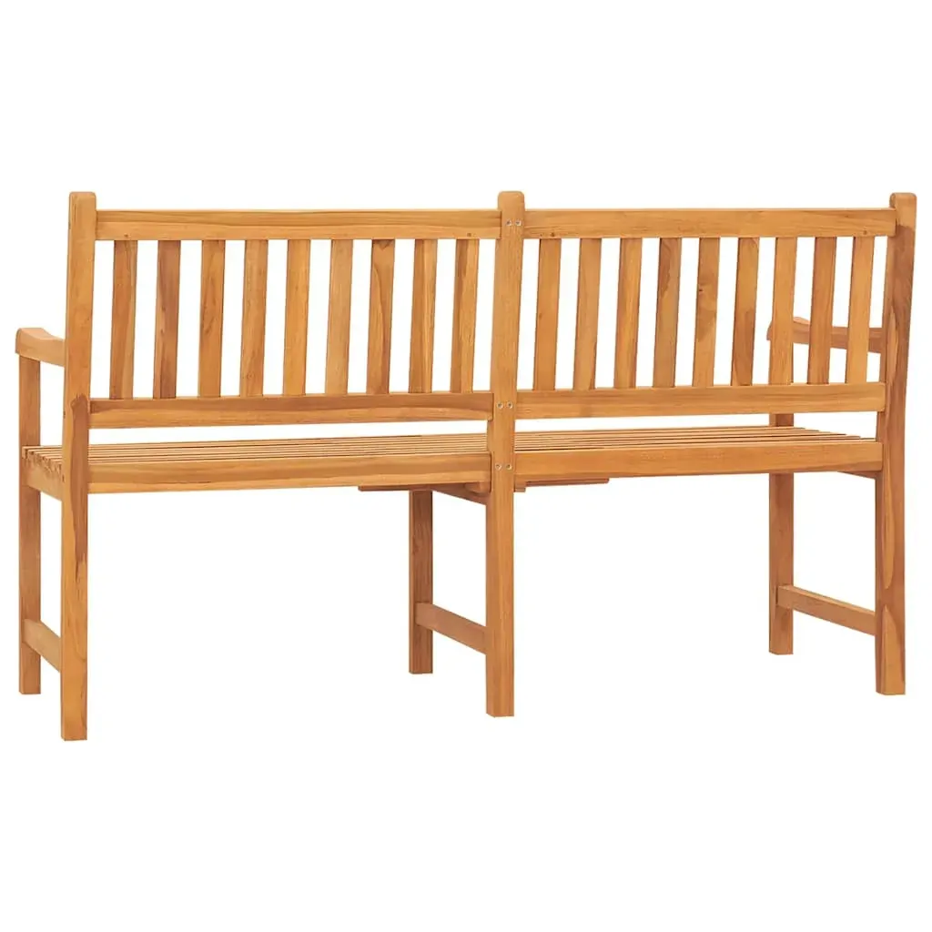 3-Seater Garden Bench with Table 150 cm Solid Teak Wood Price