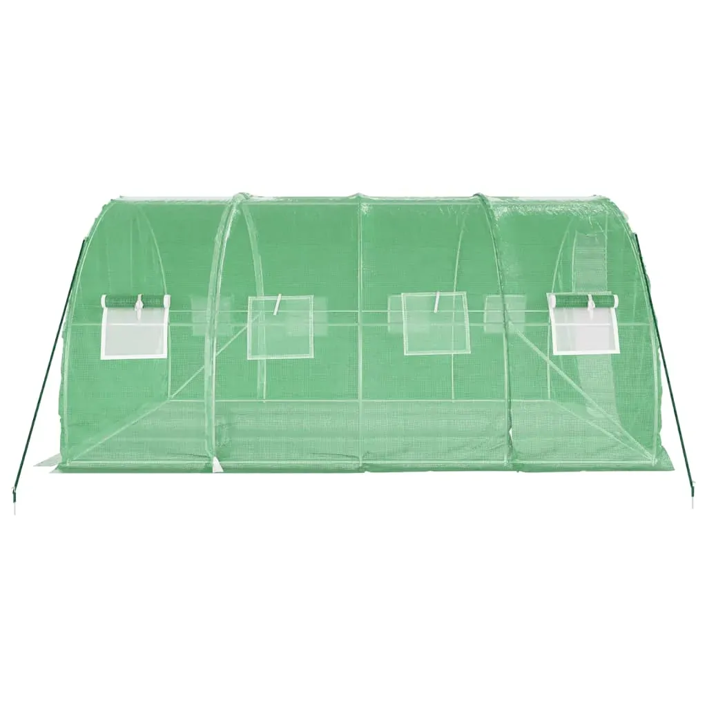 Greenhouse with Steel Frame Green 12 m² 4x3x2 m Price