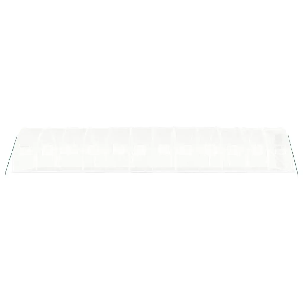 Greenhouse with Steel Frame White 36 m² 12x3x2 m Price