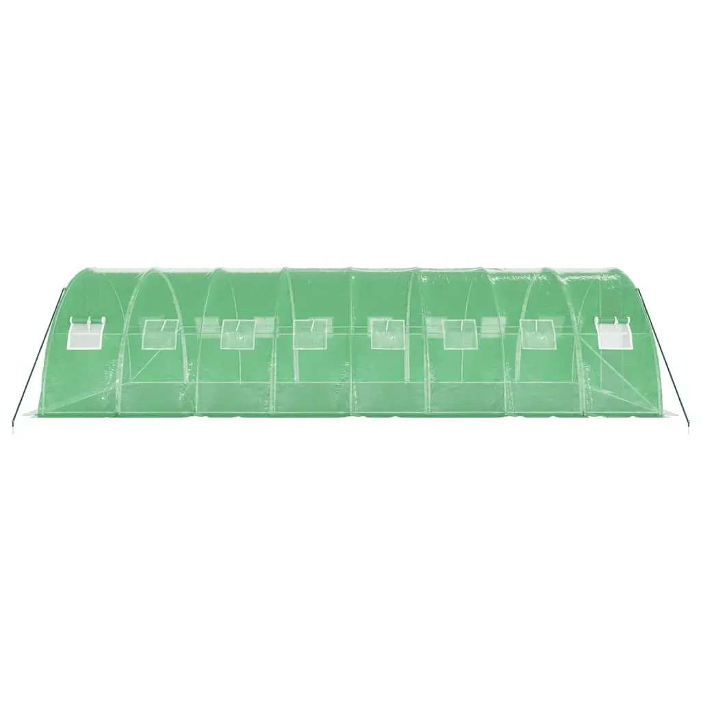 Greenhouse with Steel Frame Green 32 m² 8x4x2 m Price