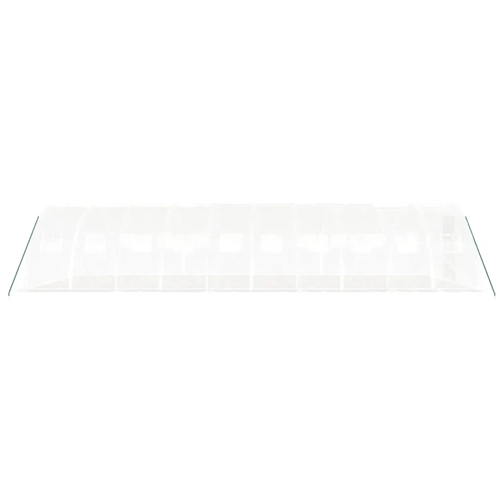 Greenhouse with Steel Frame White 40 m² 10x4x2 m Price