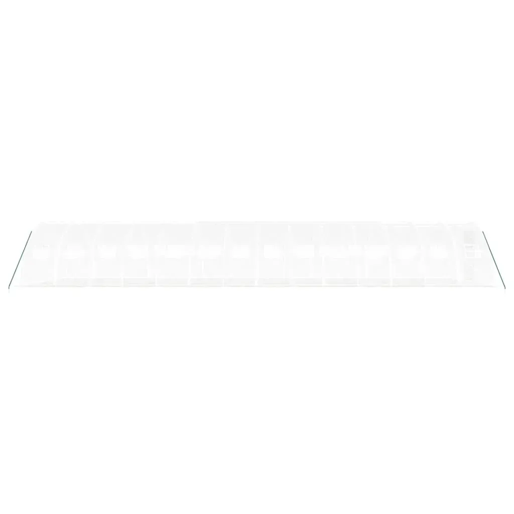 Greenhouse with Steel Frame White 56 m² 14x4x2 m Price
