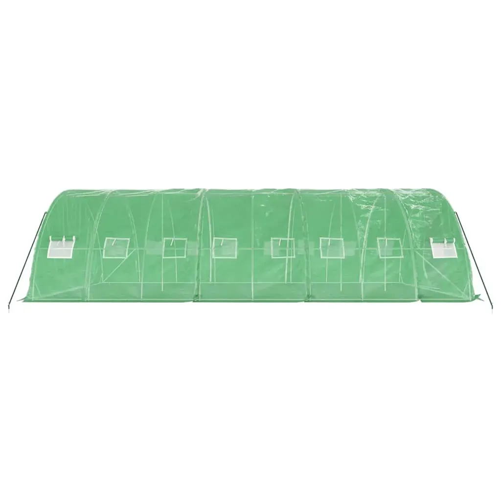 Greenhouse with Steel Frame Green 40 m² 8x5x2.3 m Price