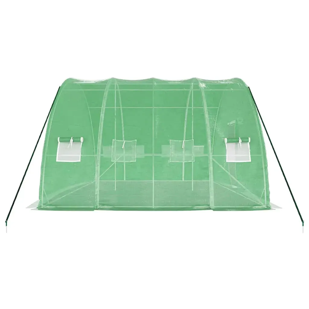 Greenhouse with Steel Frame Green 24 m² 6x4x2.85 m Price