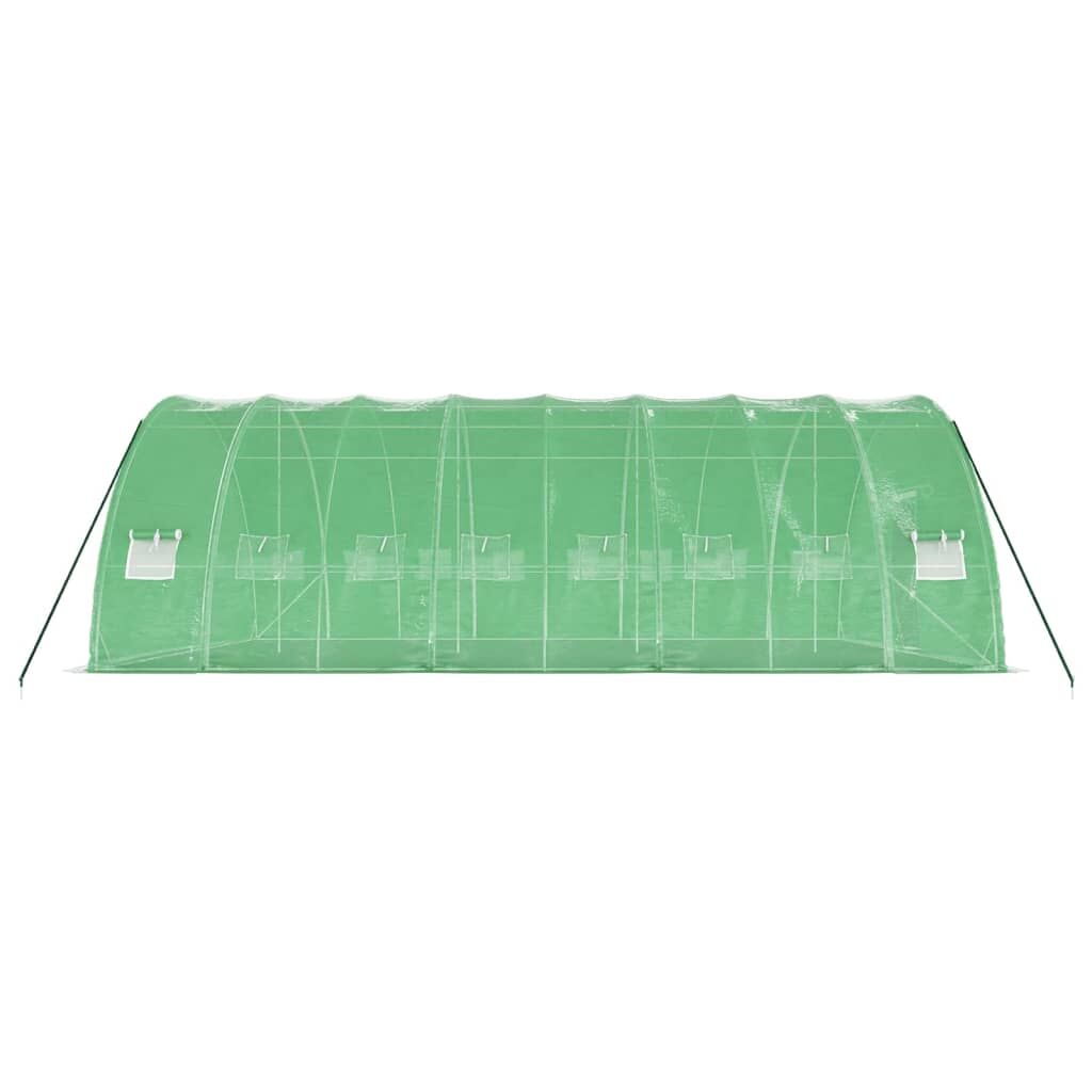 Greenhouse with Steel Frame Green 48 m² 8x6x2.85 m Price