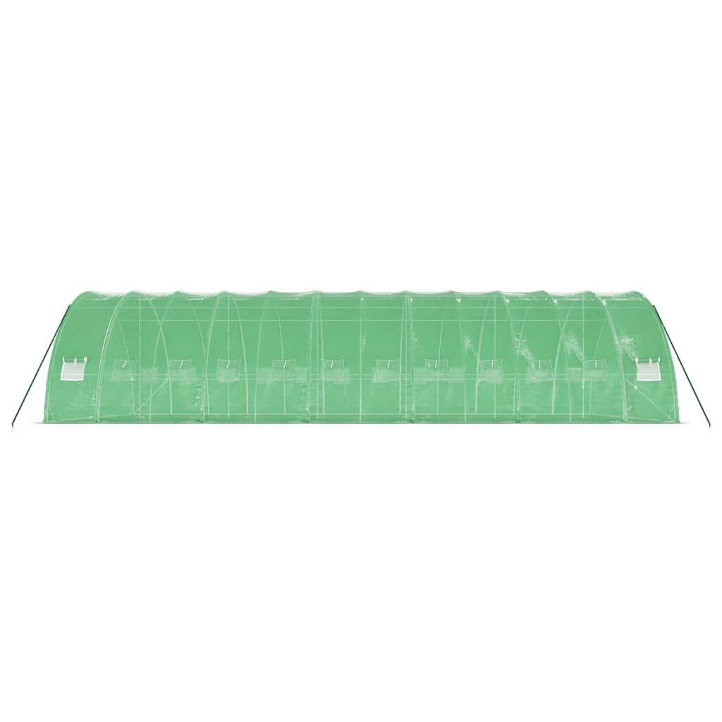 Greenhouse with Steel Frame Green 72 m² 12x6x2.85 m Price