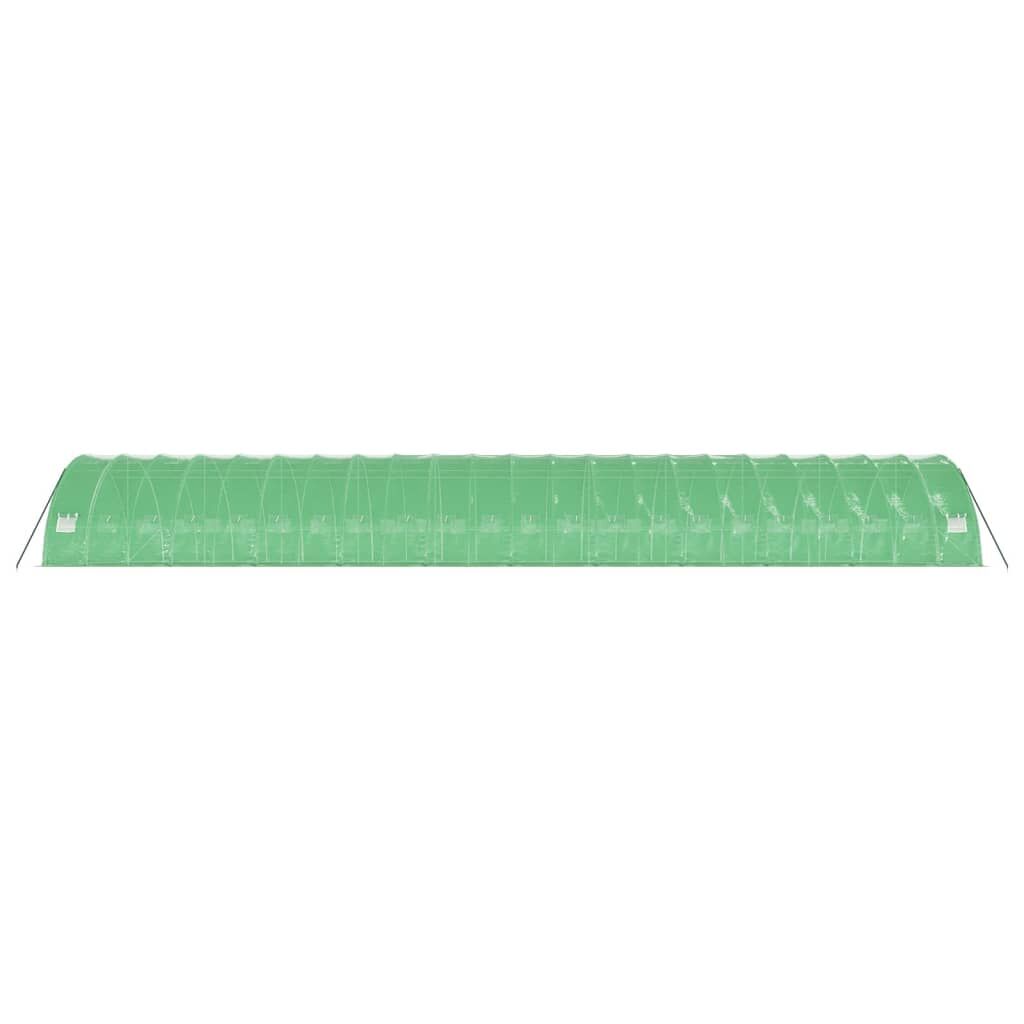 Greenhouse with Steel Frame Green 132 m² 22x6x2.85 m Price