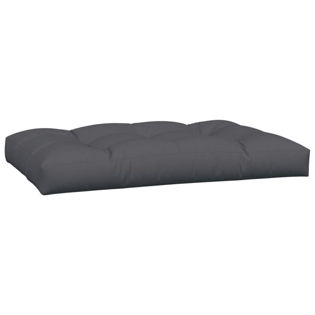 Pallet Cushions 7 pcs Anthracite Fabric Price