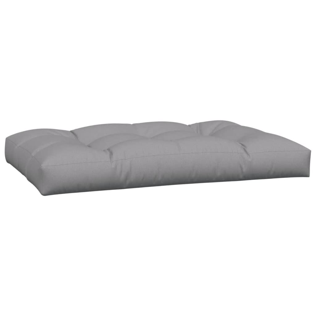 Pallet Cushions 7 pcs Grey Fabric Price