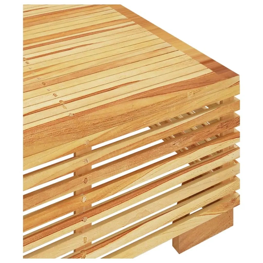Garden Coffee Table 69.5x69.5x31 cm Solid Wood Teak Price