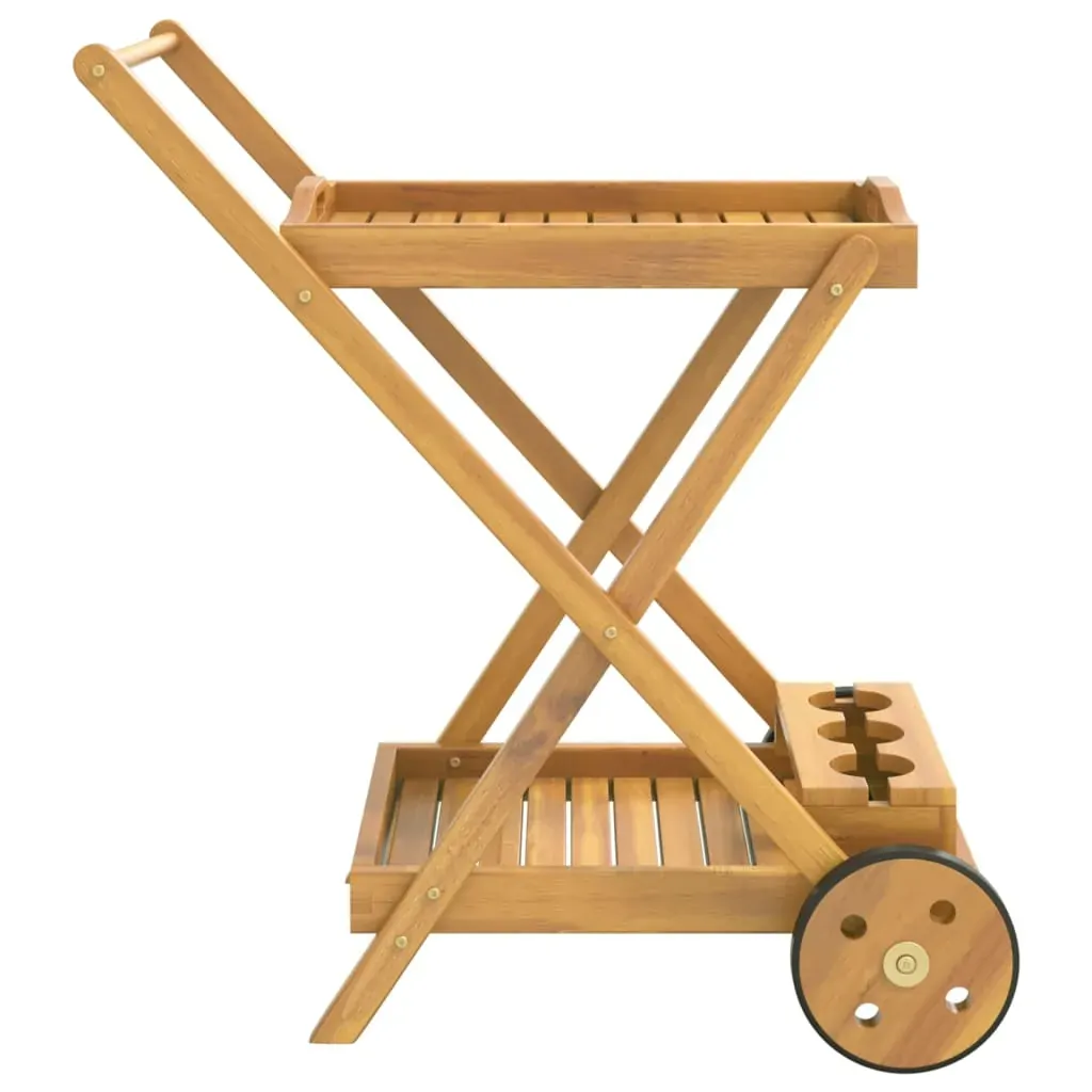 Tea Trolley 54x87x90 cm Solid Wood Acacia Price