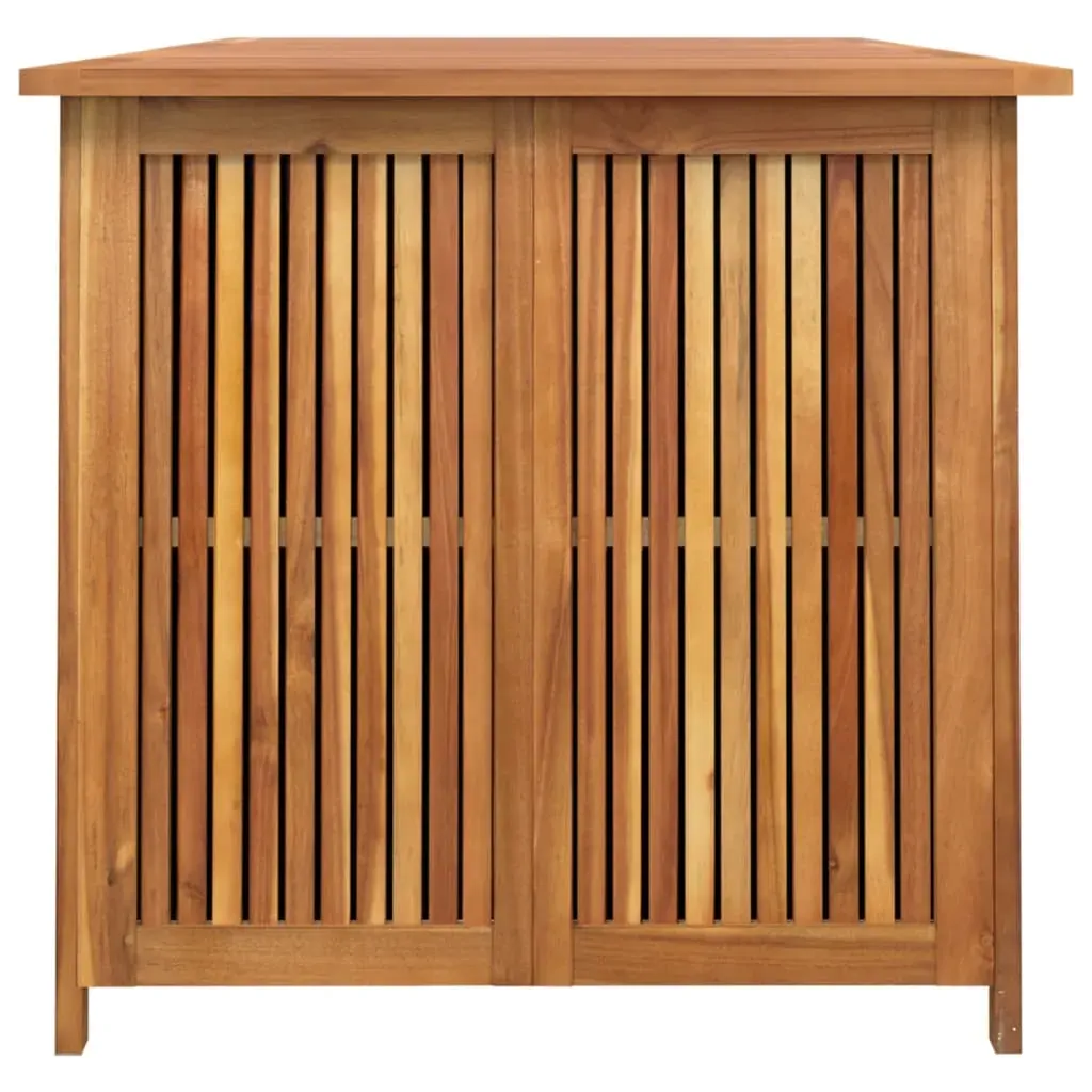 Garden Storage Box 200x80x75 cm Solid Wood Acacia Price