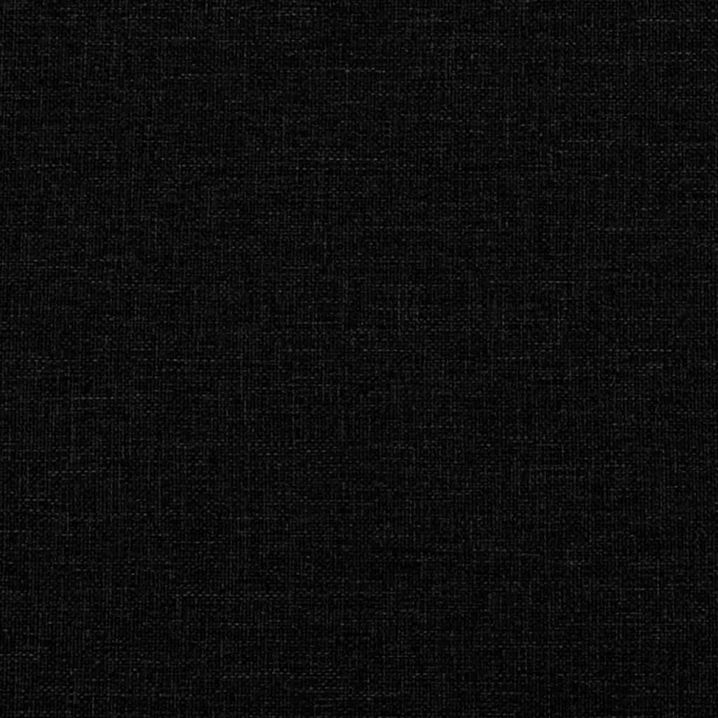 2 Piece Sofa Set with Cushions Black Fabric Price