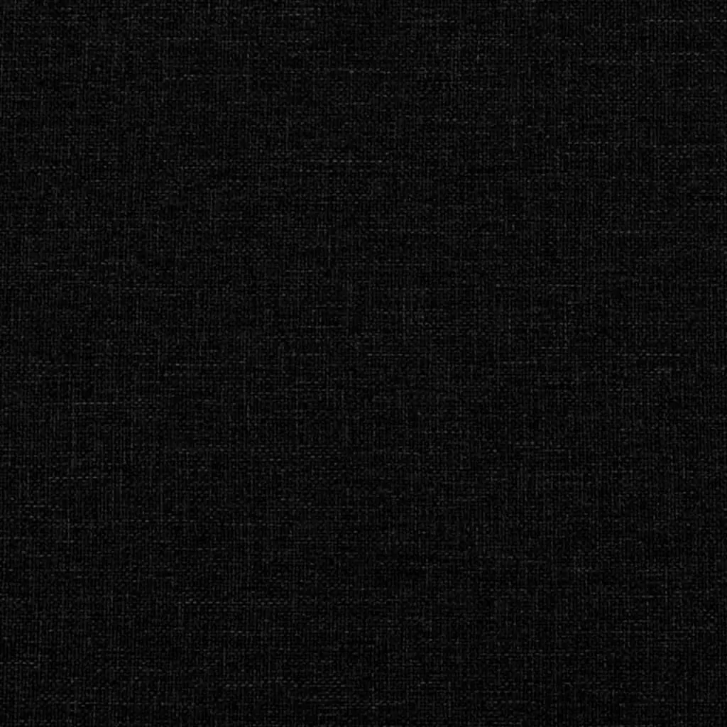 2 Piece Sofa Set with Cushions Black Fabric Price
