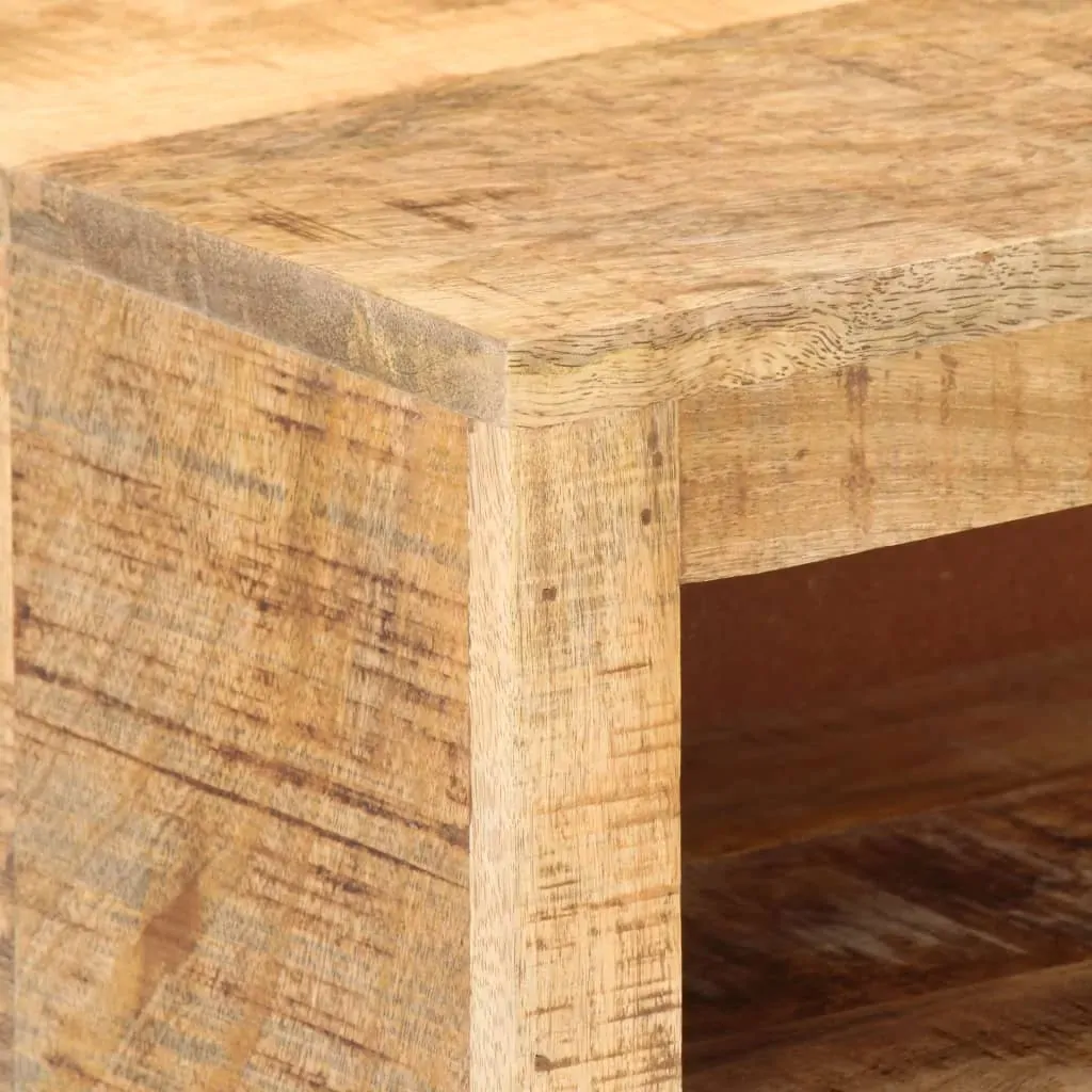 TV Cabinet 79x30x40 cm Rough Mango Wood Price