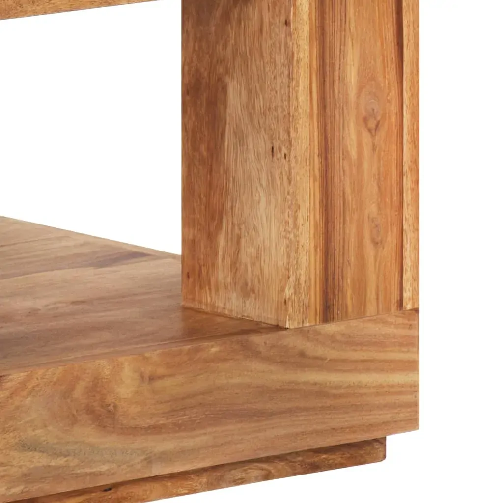 Coffee Table 45x45x40 cm Solid Wood Acacia Price