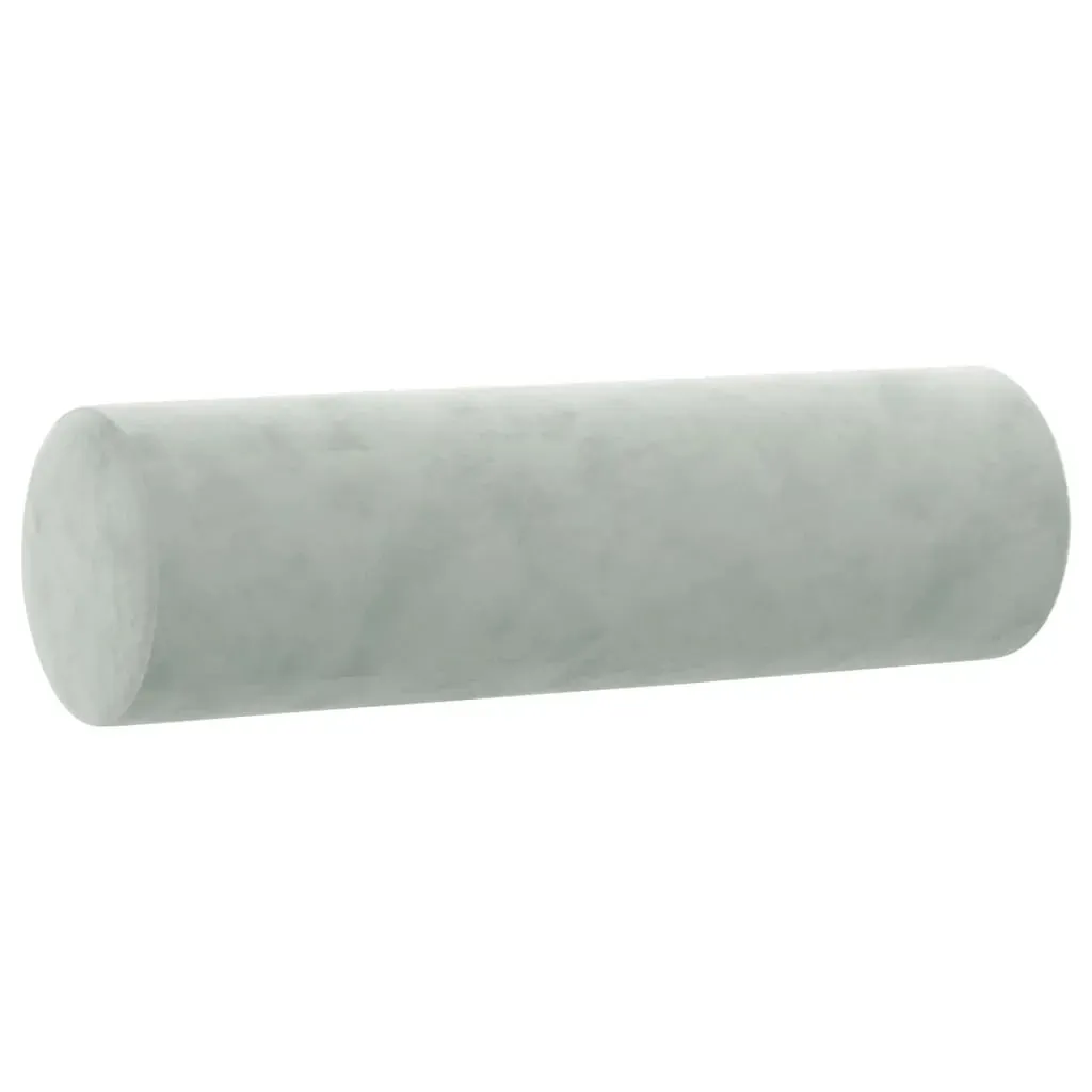2 Piece Sofa Set with Pillows Light Grey Velvet Price