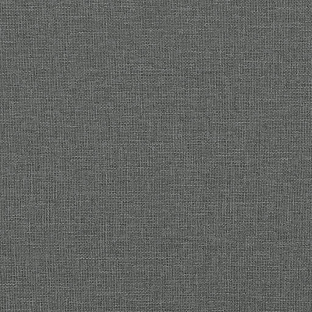 2 Piece Sofa Set with Cushions Dark Grey Fabric Price