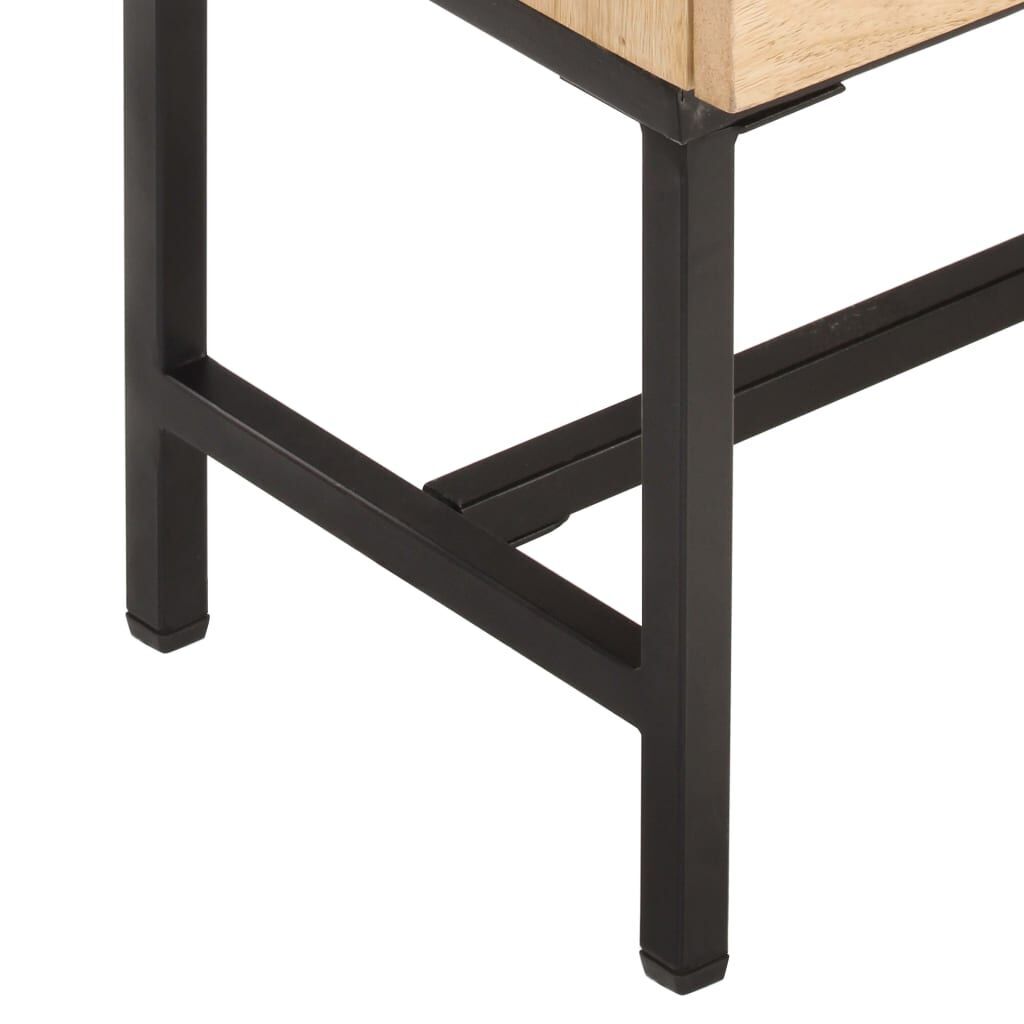 Sideboard 145x30x60 cm Solid Mango Wood Price