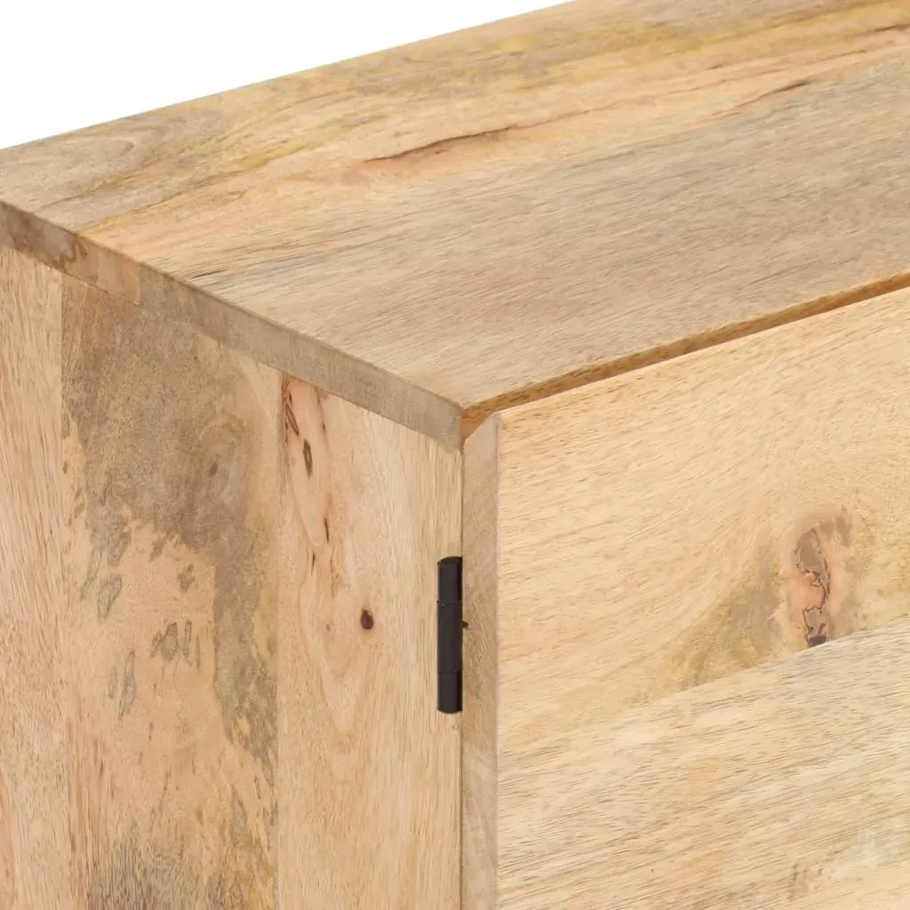 Sideboard 145x30x60 cm Solid Mango Wood Price
