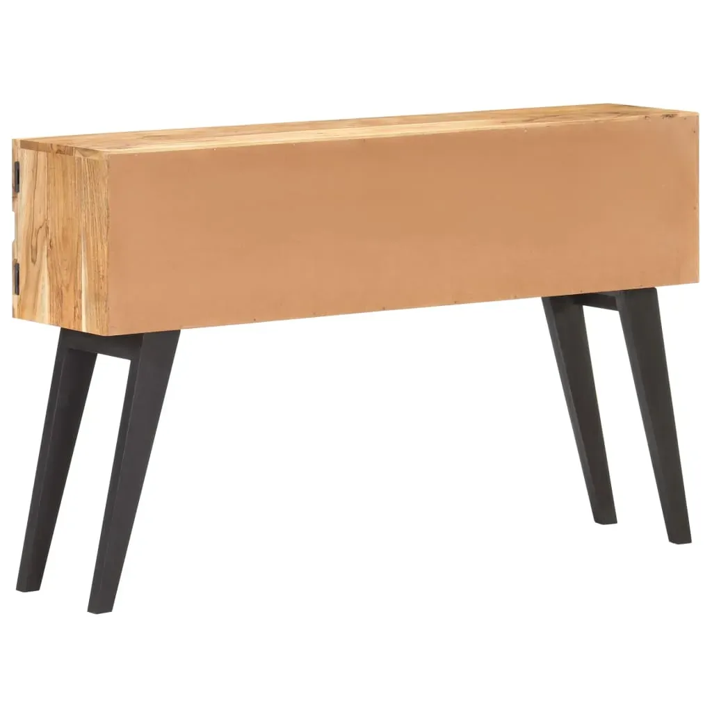 Sideboard 120x30x75 cm Solid Acacia Wood Price