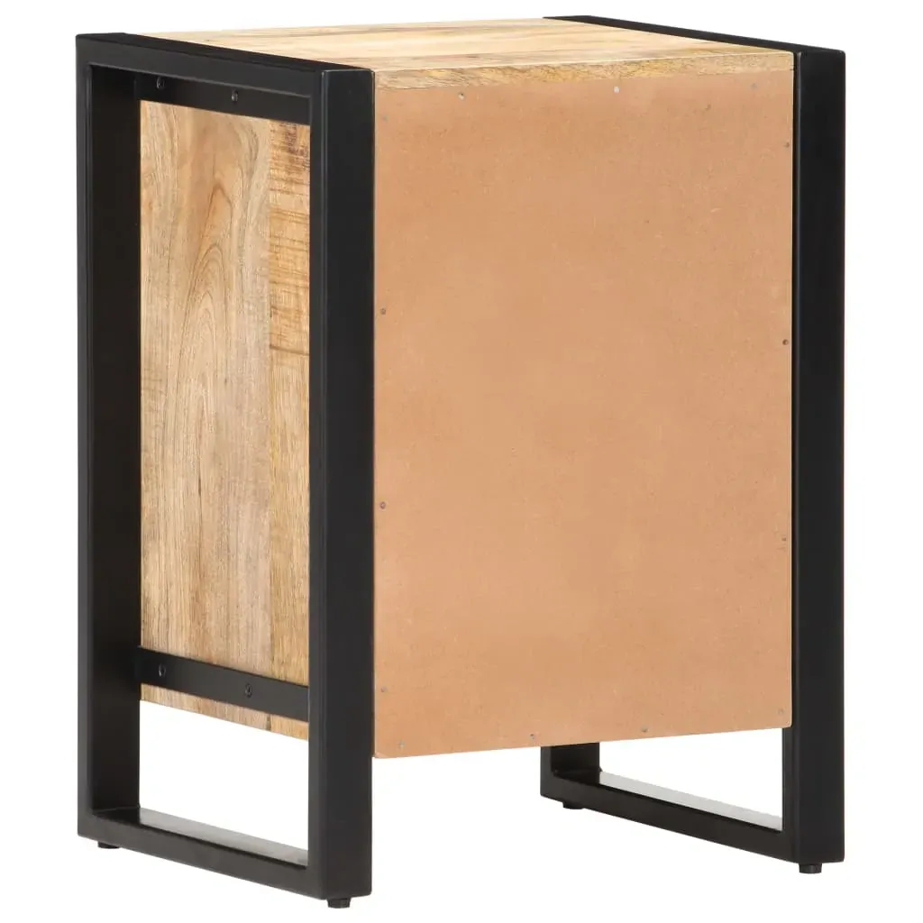 Bedside Cabinet 40x35x55 cm Solid Mango Wood Price