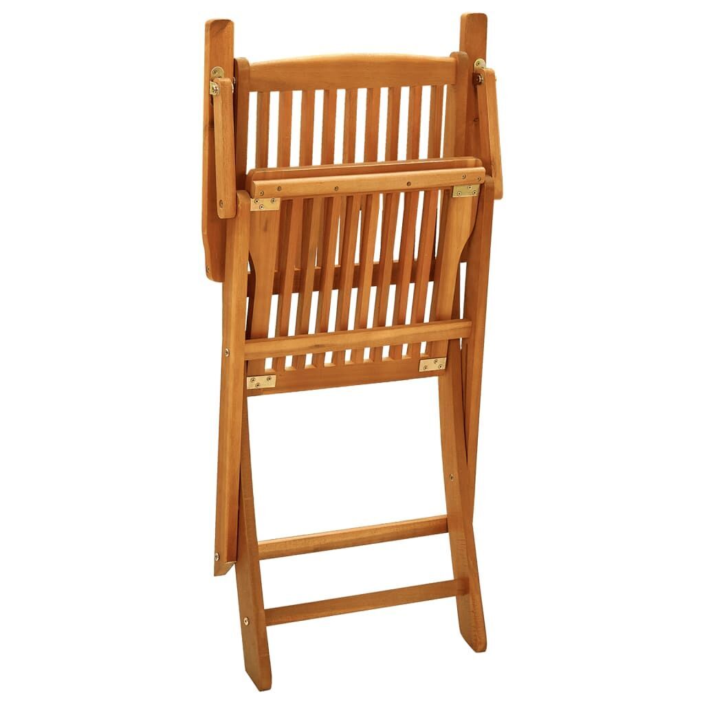5 Piece Garden Dining Set Solid Wood Acacia Price