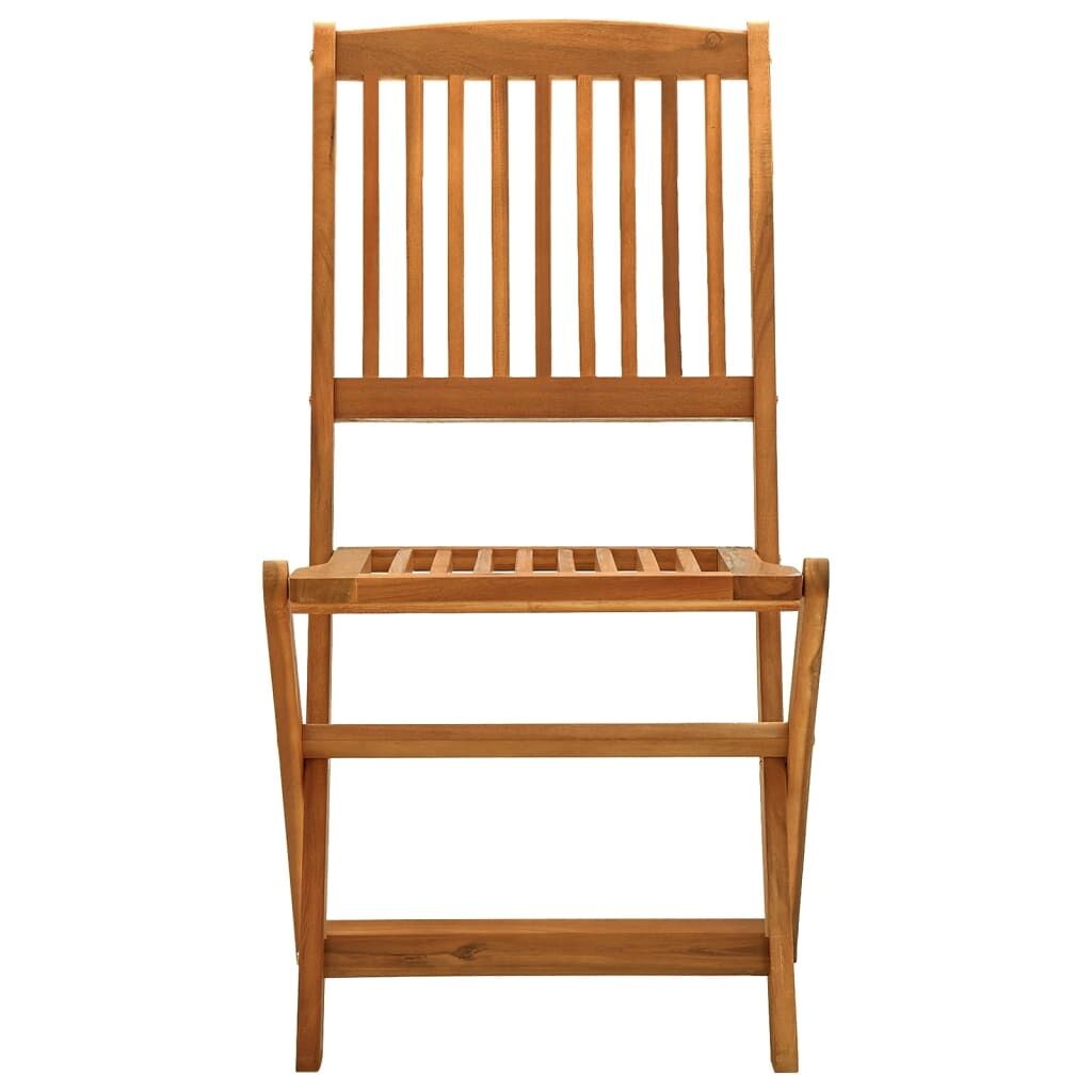 5 Pieces Garden Dining Set Solid Wood Acacia Price