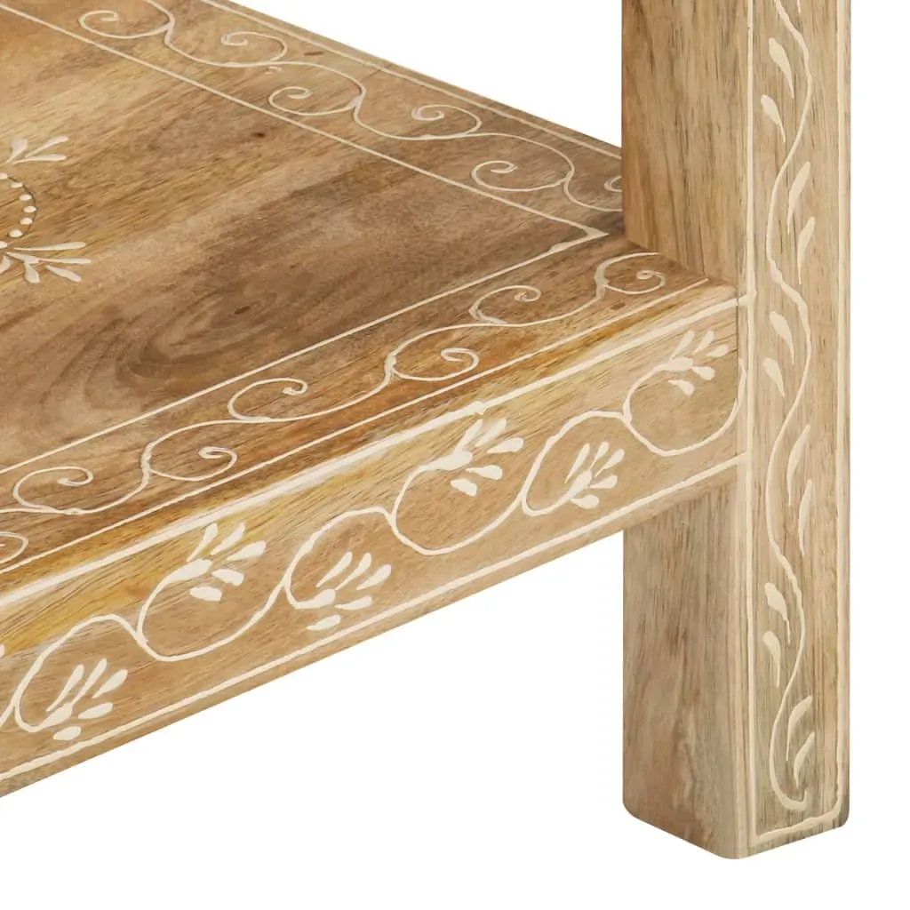 Console Table 80x35x74 cm Solid Mango Wood Price
