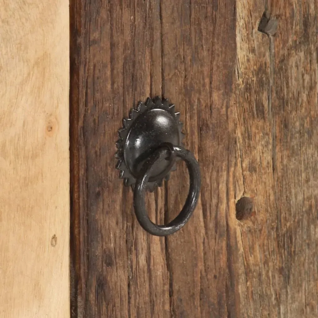 TV Cabinet 120x30x40 cm Solid Acacia Wood and Reclaimed Wood Price