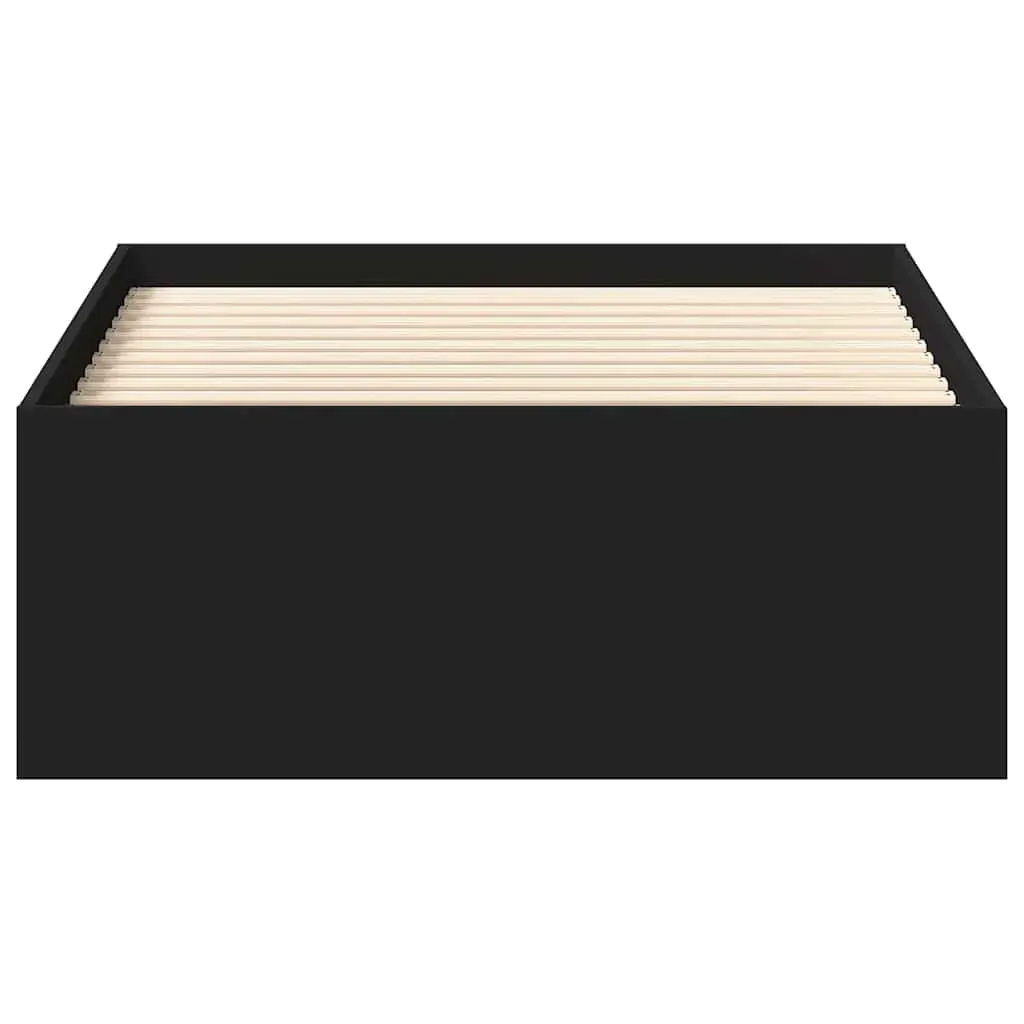 Bed Frame without Mattress Black 90x190 cm Price