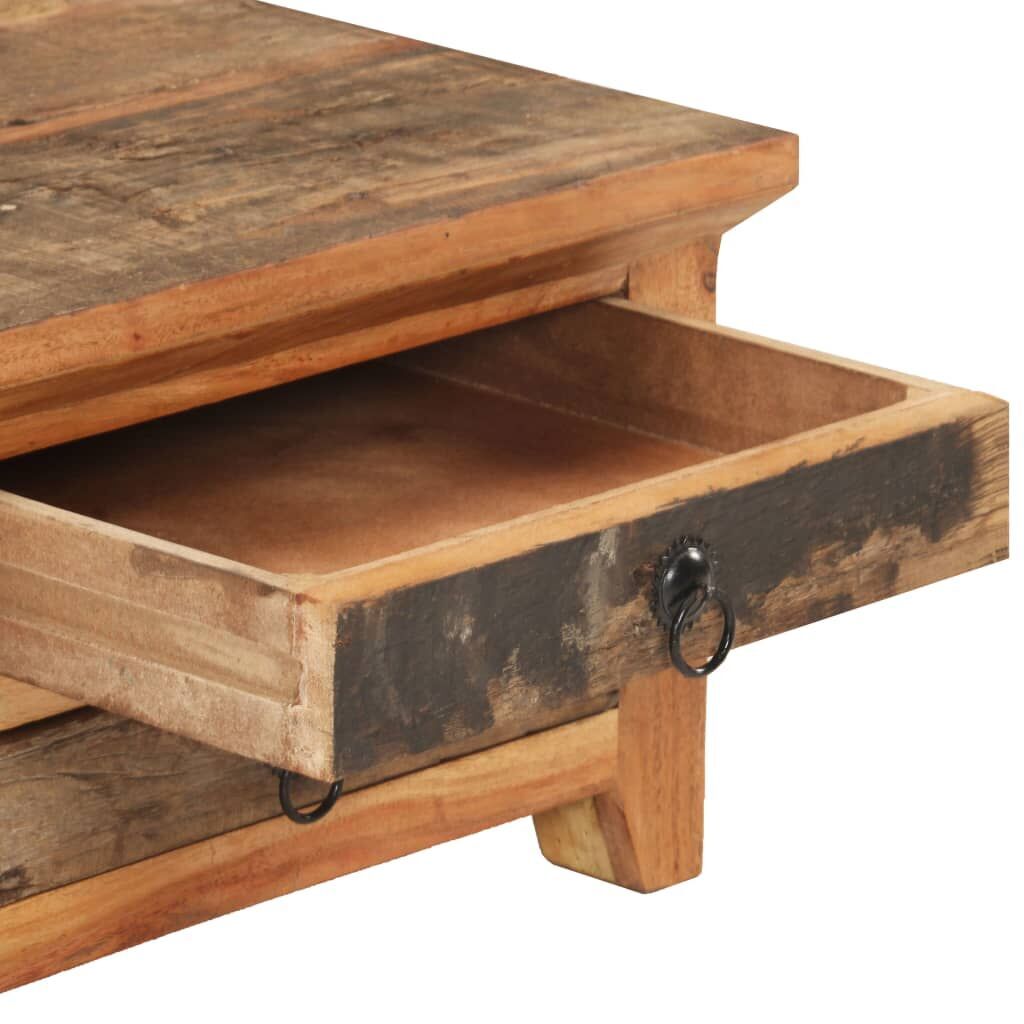 Coffee Table 90x50x31 cm Solid Reclaimed Wood Price