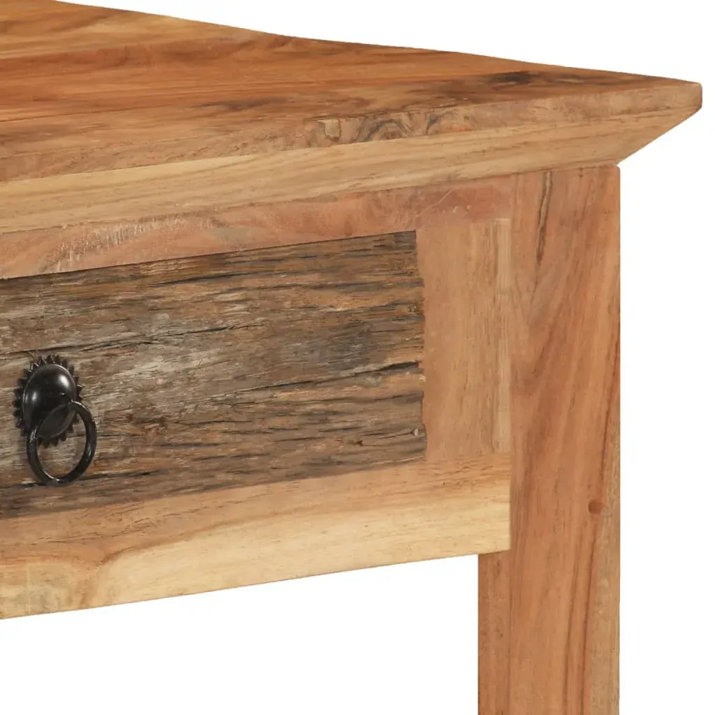 Desk 110x50x75 cm Solid Reclaimed Wood Price
