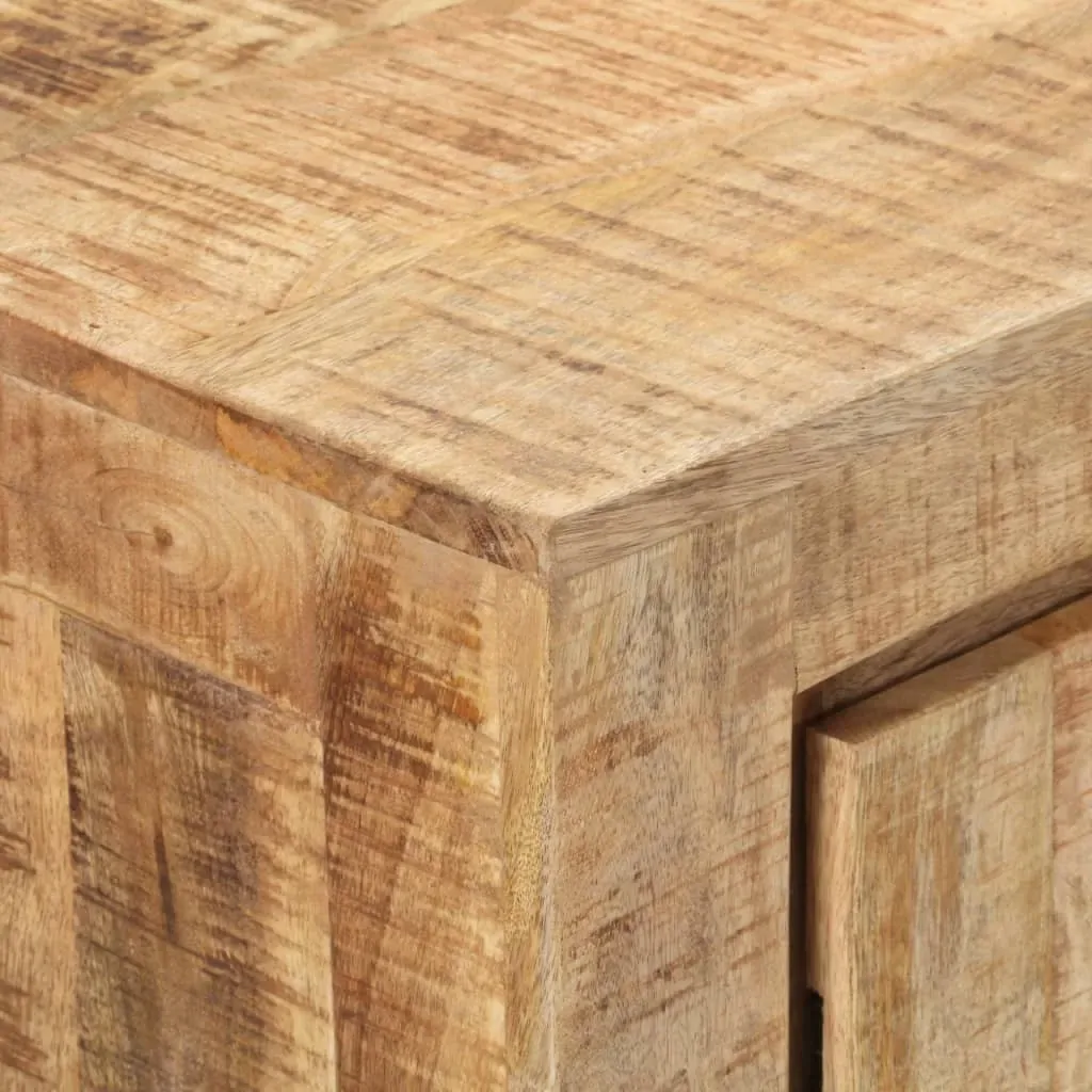 Sideboard 175x40x75 cm Rough Mango Wood Price