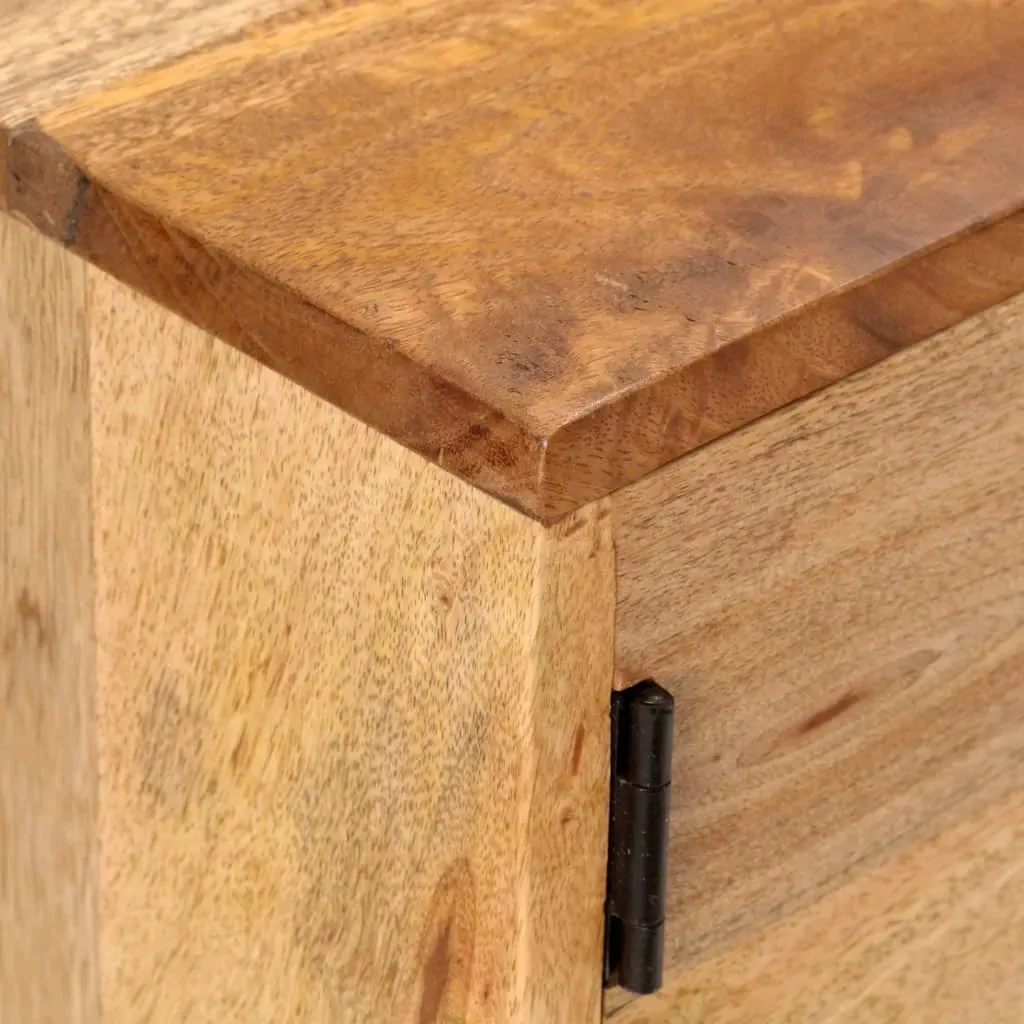 Sideboard 116x35x75 cm Solid Mango Wood Price