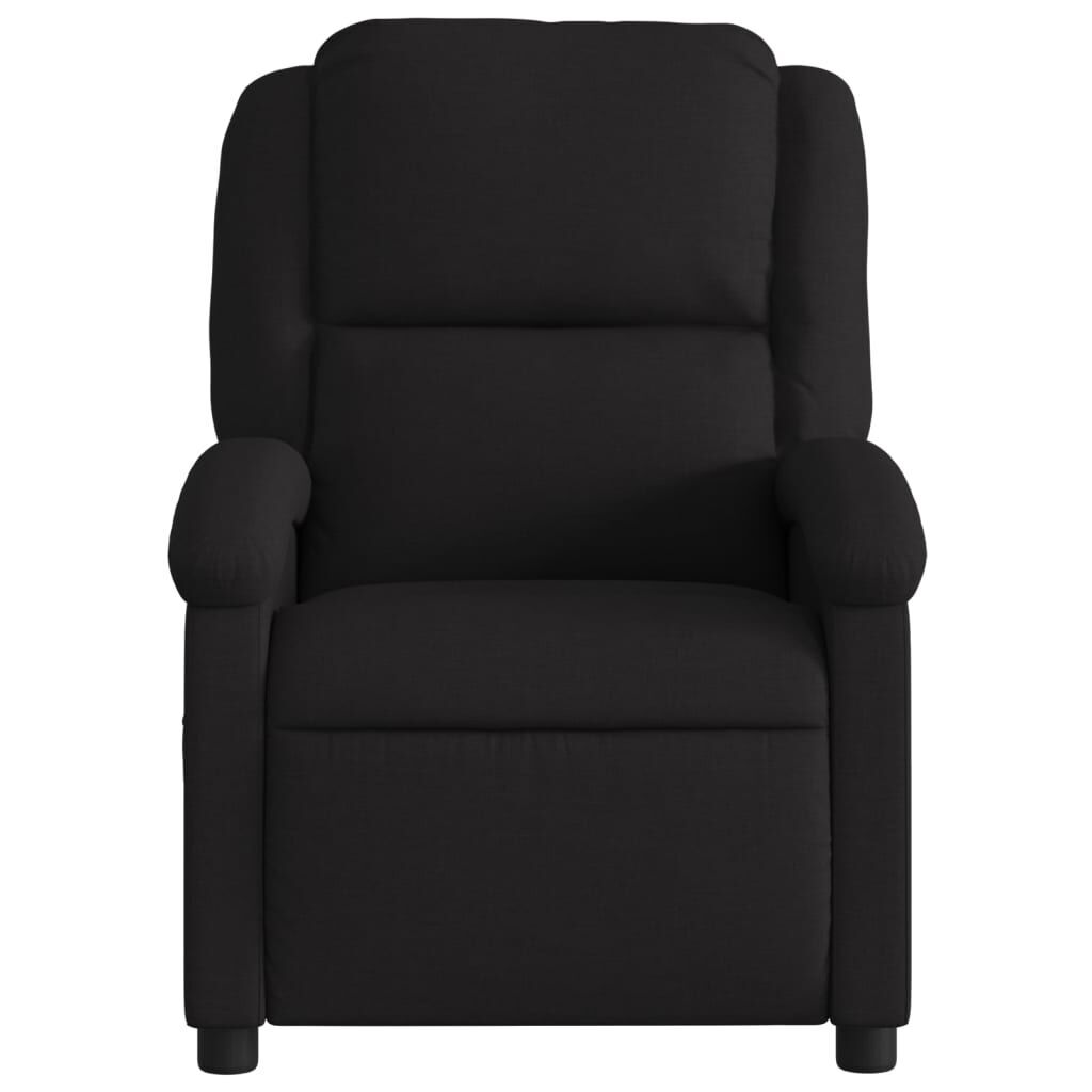 Recliner Chair Black Fabric Price