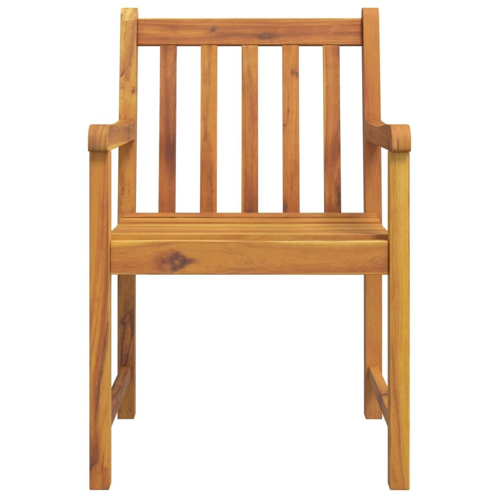 7 Piece Garden Dining Set Solid Wood Acacia Price