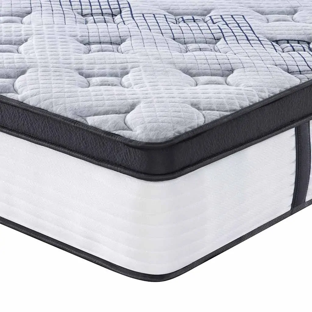 Pocket Spring Mattress Medium 152x203 cm Queen Size Price