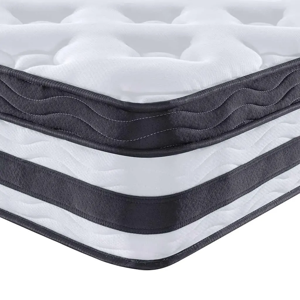 Pocket Spring Mattress Medium 183x203 cm King Size Price