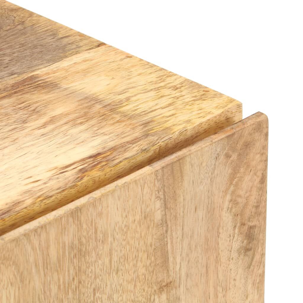 Sideboard 60x35x77 cm Solid Mango Wood Price