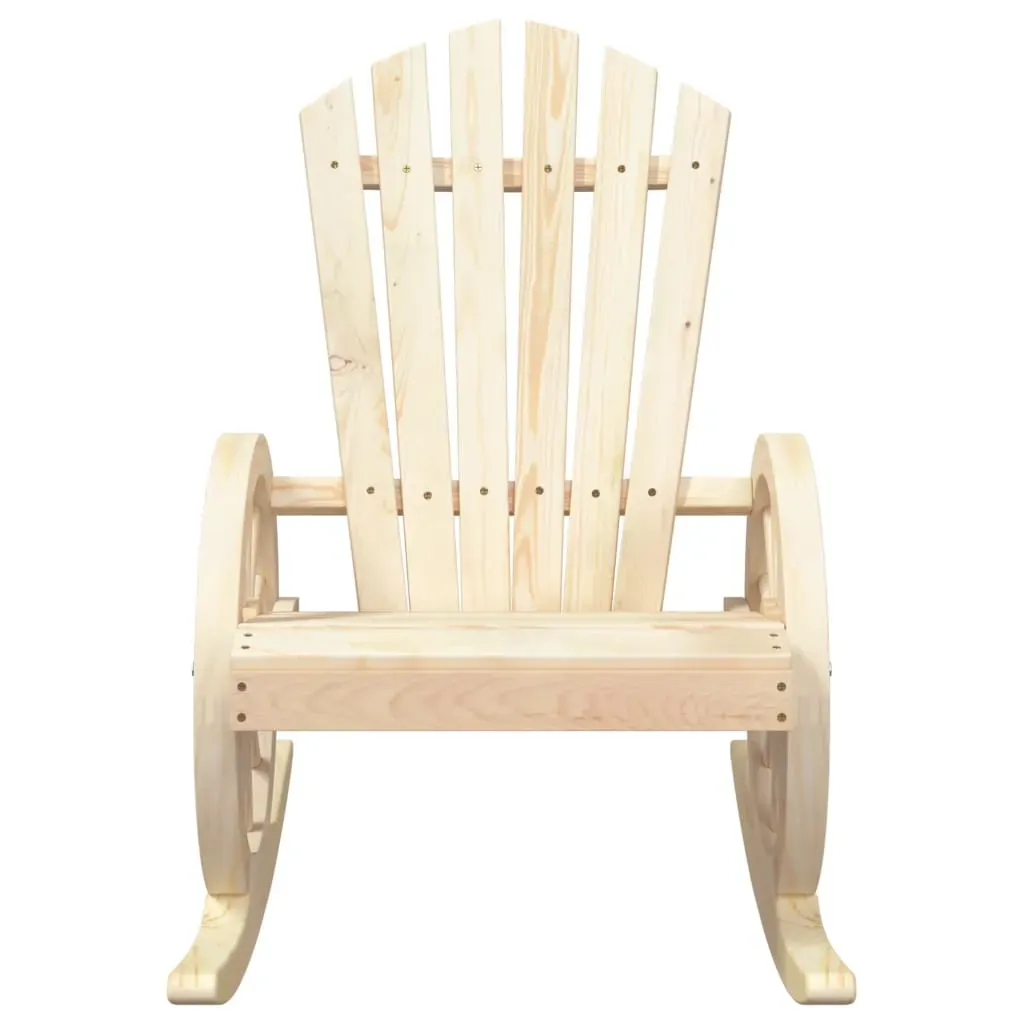 3 Piece Garden Lounge Set Solid Wood Fir Price