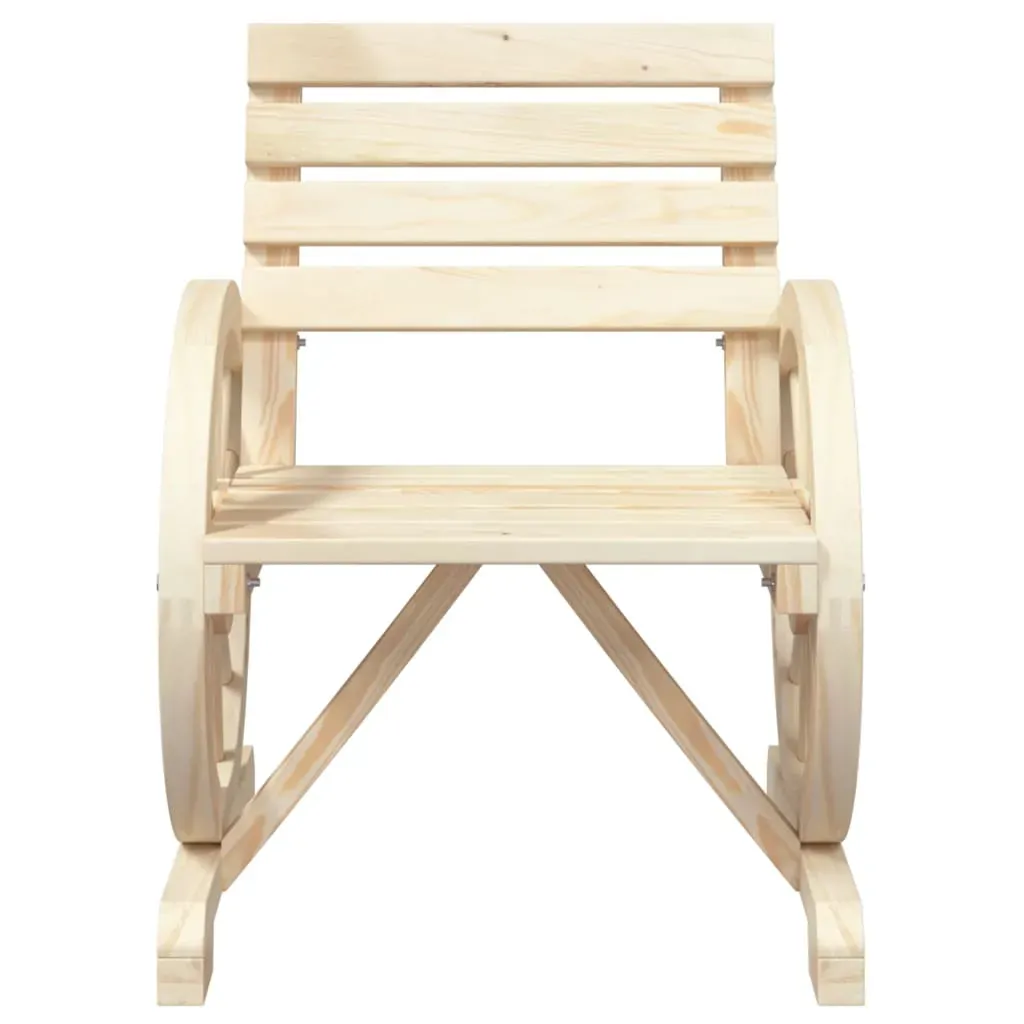 3 Piece Garden Lounge Set Solid Wood Fir Price